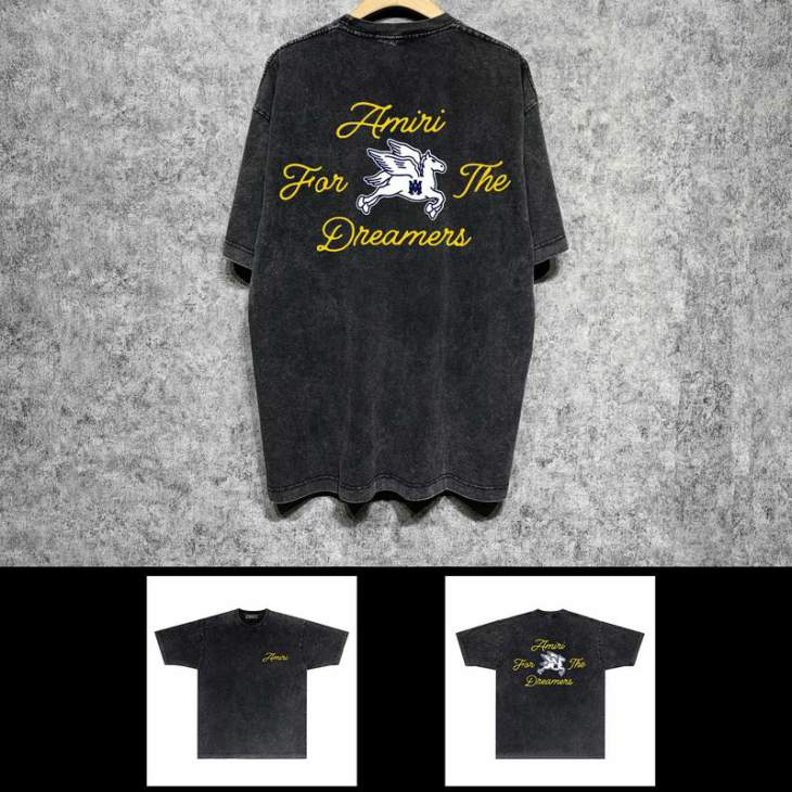 Picture of Amiri T Shirts Short _SKUAmiriS-2XL11trZJD22924037